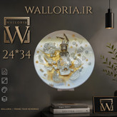 تابلو شیشه عطر ادکلن شکسته رزینی اسمارت 212 24 در 34 کد 2434101